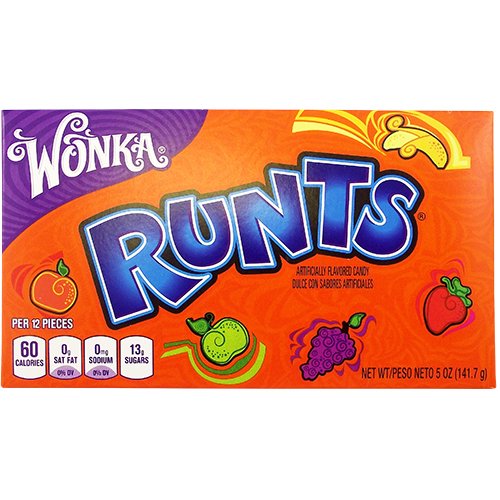 Wonka Runts 5 OZ (141.7g)