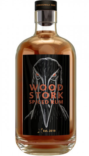 Wood Stork Schwarzwald Made Spiced Rum 0,5L