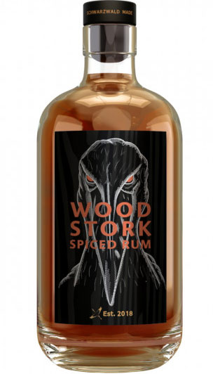 Wood Stork Schwarzwald Made Spiced Rum 0,5L Wood Stork Schwarzwald Made Spiced Rum 0,5L