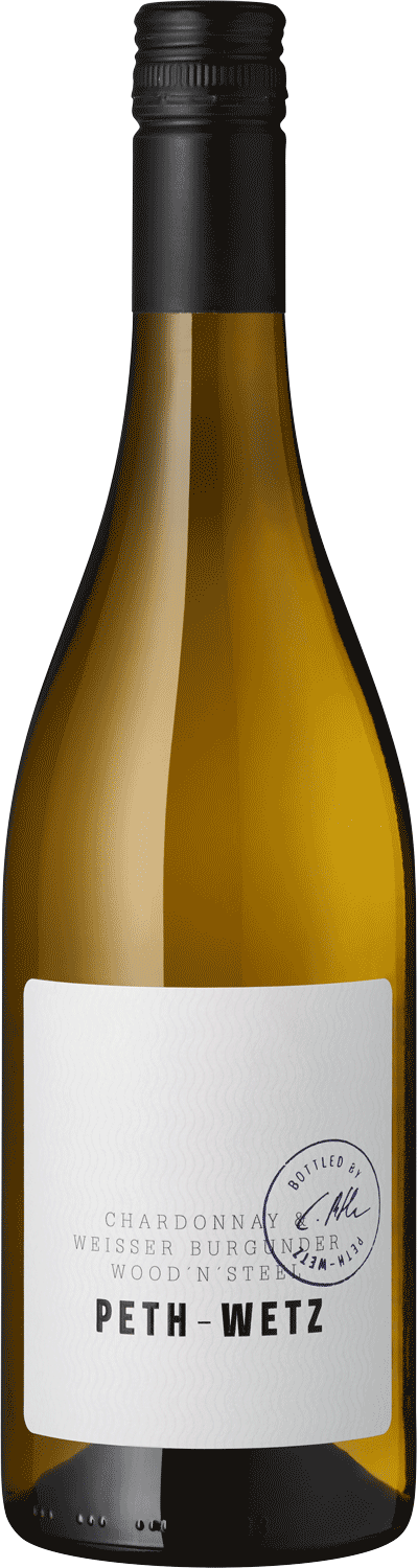 "Wood 'n' Steel" Chardonnay & Weißer Burgunder "Wood 'n' Steel" Chardonnay & Weißer Burgunder