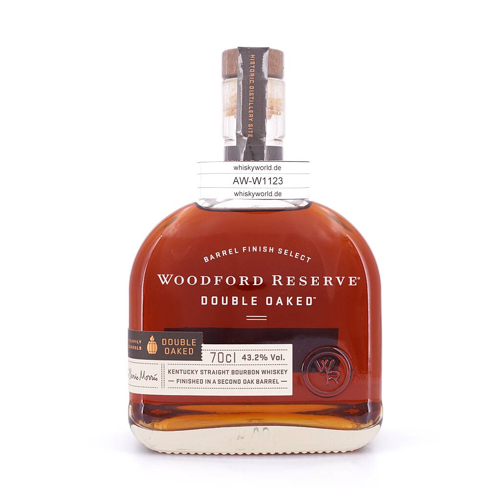 Woodford Double Oaked 0,70 L/ 43.2% vol Woodford Double Oaked 0,70 L/ 43.2% vol
