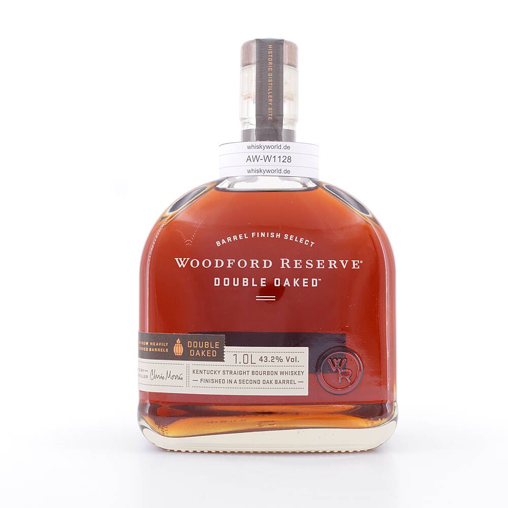 Woodford Double Oaked Literflasche 1 L/ 43.2% vol Woodford Double Oaked Literflasche 1 L/ 43.2% vol