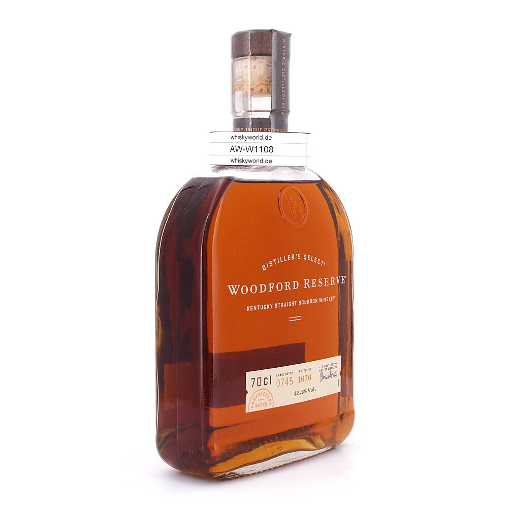 Woodford Reserve Distillers Select 0,70 L/ 43.2% vol Woodford Reserve Distillers Select 0,70 L/ 43.2% vol
