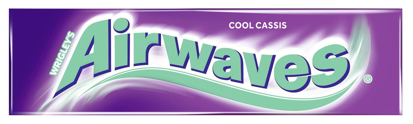 Wrigleys Airwaves Cool Cassis 12ST Wrigleys Airwaves Cool Cassis 12ST