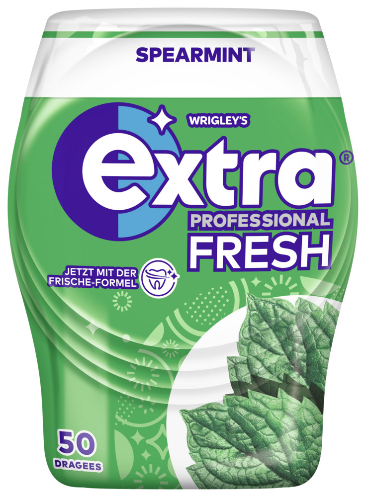 Wrigleys Extra Professional Spearmint 50ST Wrigleys Extra Professional Spearmint 50ST