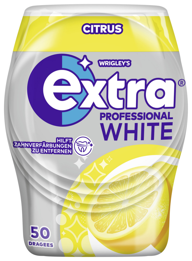 Wrigleys Extra Professional White Citrus 50ST Wrigleys Extra Professional White Citrus 50ST