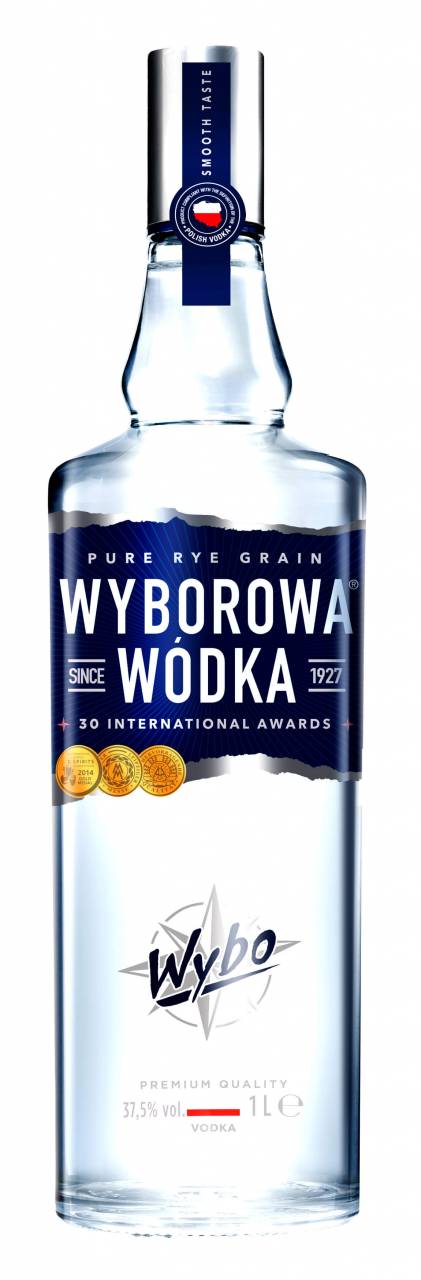 Wyborowa Wodka 1 Liter