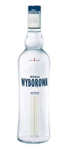 Wyborowa Wodka 40 % 0,5 l Flasche