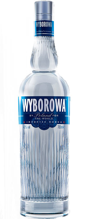 Wyborowa polnischer Wodka 0,5L