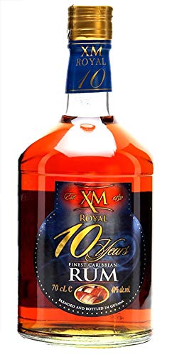 XM Royal Rum 40% vol. 0,7 l von MX