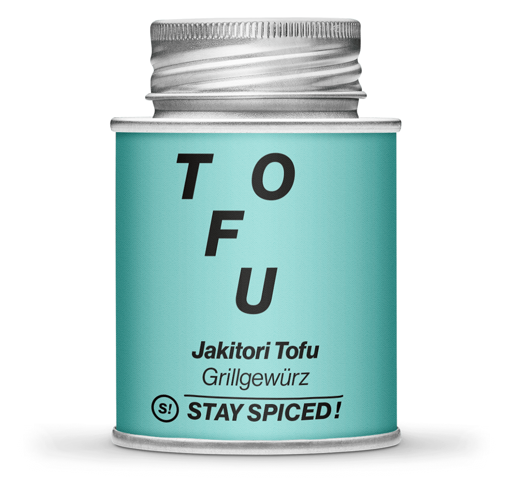 Yakitori Tofu - Grillgewürz, 170ml Schraubdose Yakitori Tofu - Grillgewürz, 170ml Schraubdose