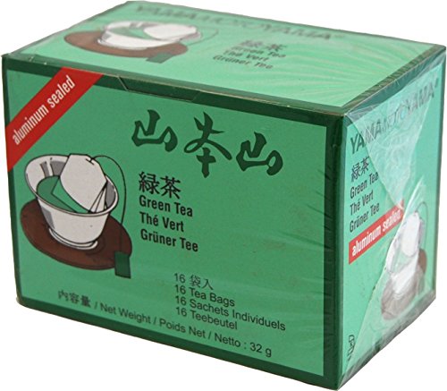 Yamamotoyama Green Tea, 16-Count by Jfc International Inc.