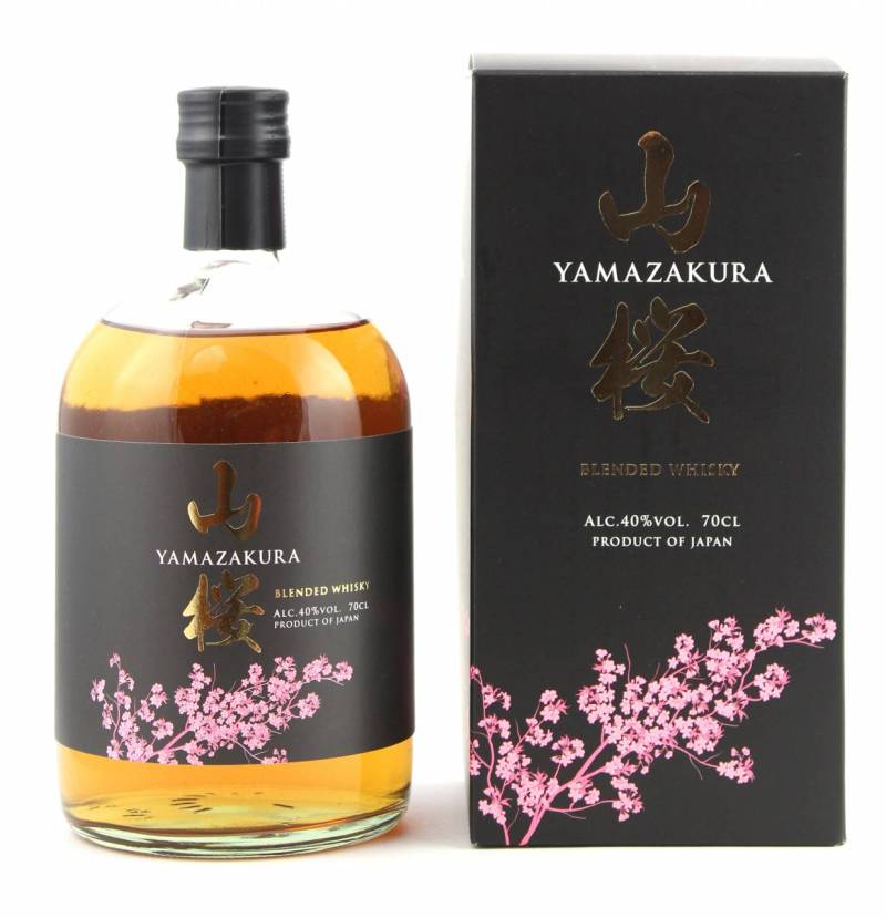 Yamazakura Whisky Blended 0,7 Liter
