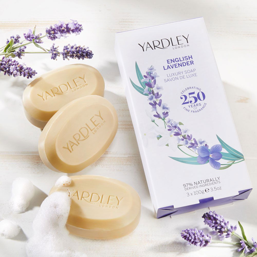 Yardley Seifen Lavendel 3er-Set Yardley Seifen Lavendel 3er-Set von Yardley London