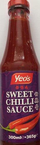 Yeo's Chili Sauce (Sweet Chili Sauce) (Pack of 2) by Yeo's