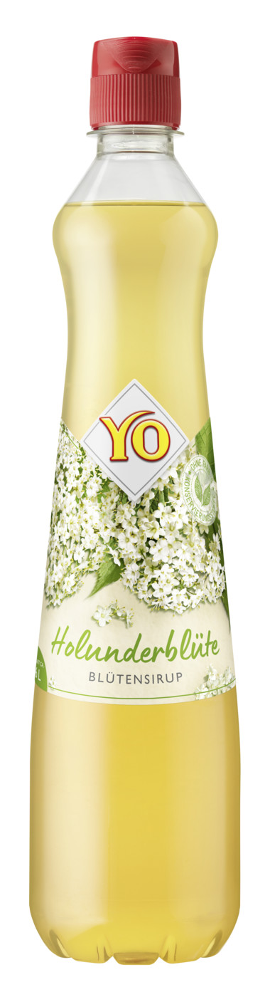 Yo Sirup Holunderblüte 0,7L Yo Sirup Holunderblüte 0,7L
