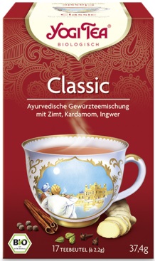 Yogi Tea Bio Classic Cinnamon Spice 17ST 37,4G Yogi Tea Bio Classic Cinnamon Spice 17ST 37,4G