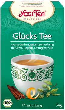 Yogi Tea Bio Glückstee 17ST 34G