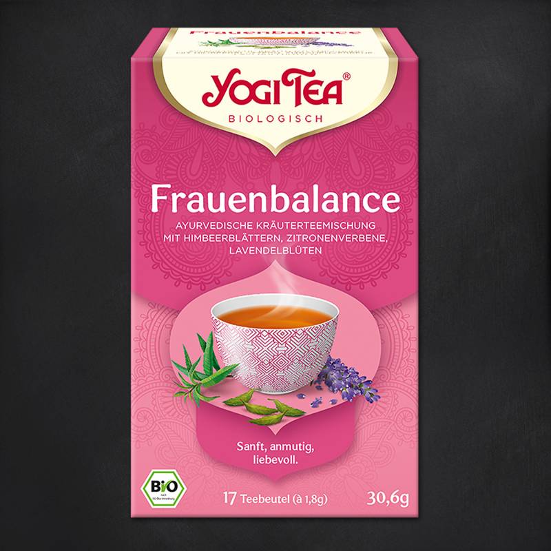 Yogi Tee Frauenbalance, BIO