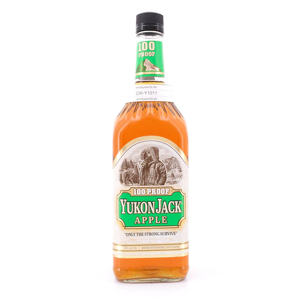 Yukon Jack Jackapple Likör Literflasche 1 L/ 50.0% vol Yukon Jack Jackapple Likör Literflasche 1 L/ 50.0% vol