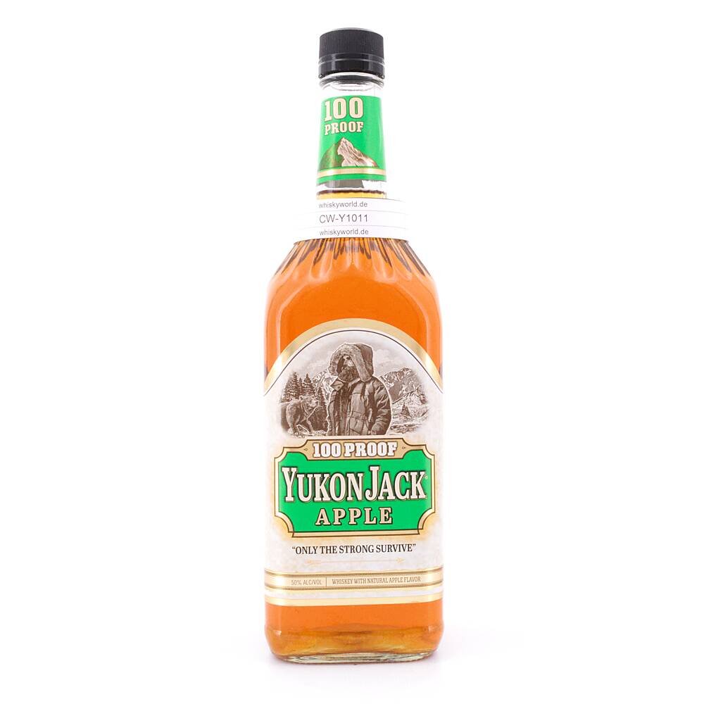 Yukon Jack Jackapple Likör Literflasche 1 L/ 50.0% vol