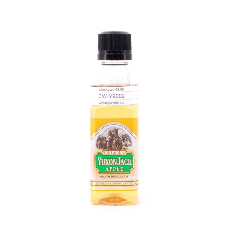 Yukon Jack Jackapple Likör Miniatur PET-Flasche 0,050 L/ 50.0% vol