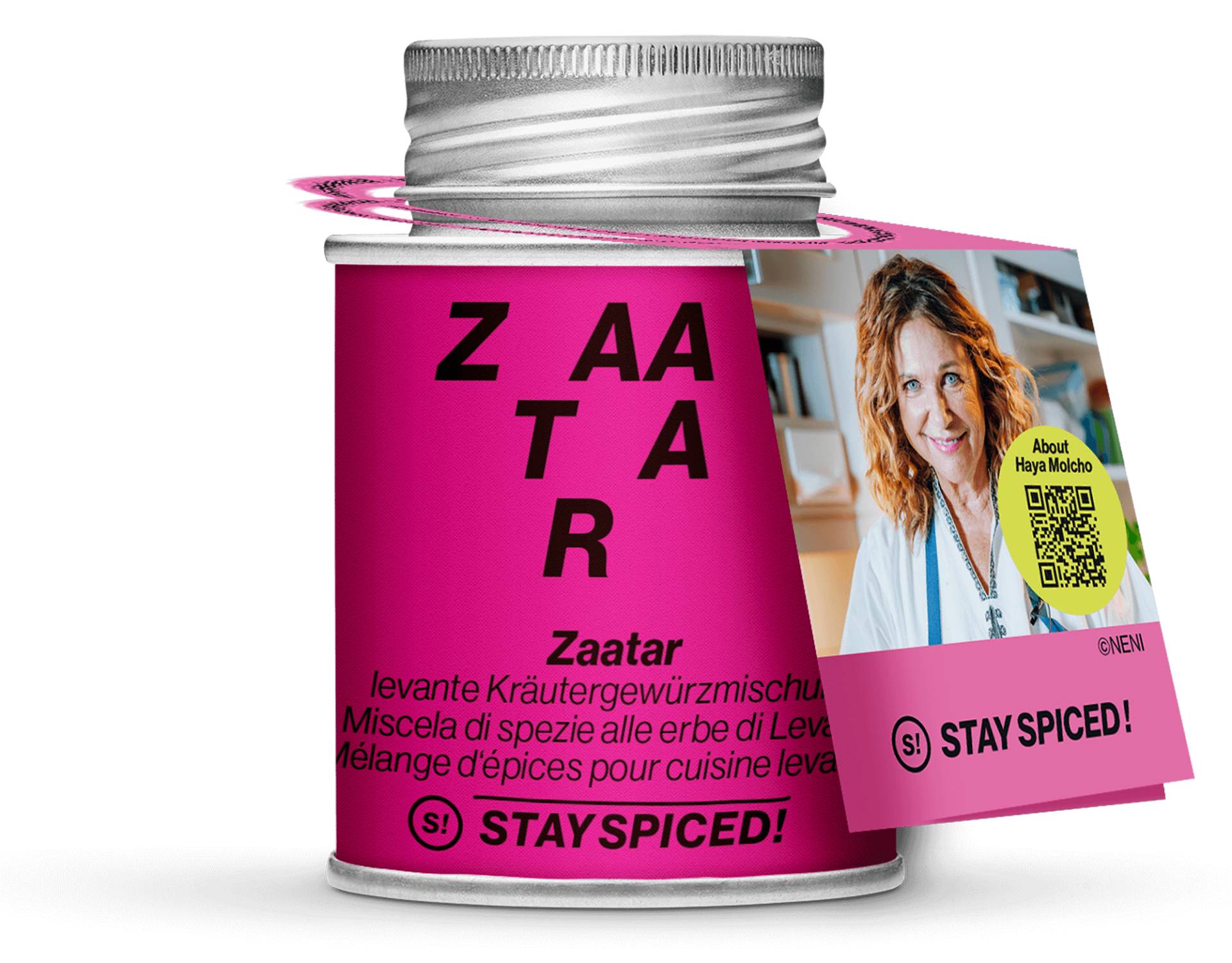 Zaatar Gewürzmischung, 170ml Schraubdose Zaatar Gewürzmischung, 170ml Schraubdose