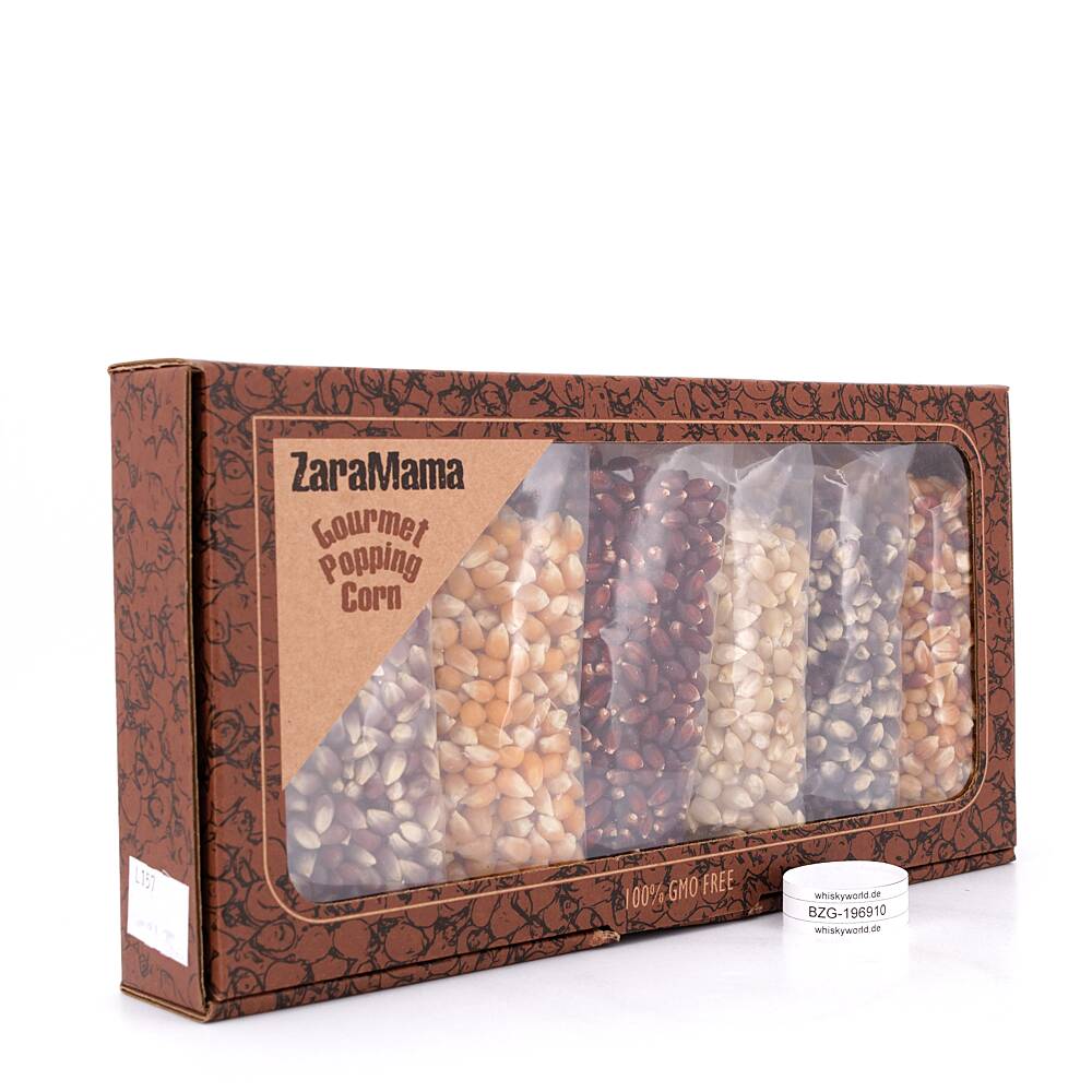 ZaraMama Popcorn 6er Geschenkbox 100% 540 g