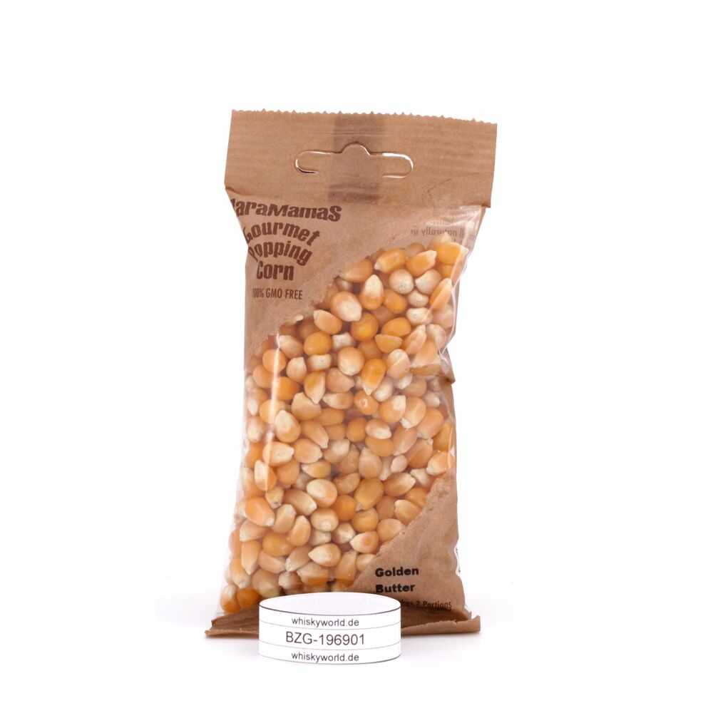 ZaraMama Popcorn Golden Butter 100% Gentechnikfrei 90 g