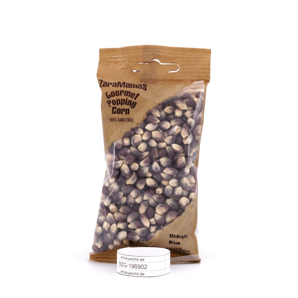 ZaraMama Popcorn Midnight Blue 100% Gentechnikfrei 90 g