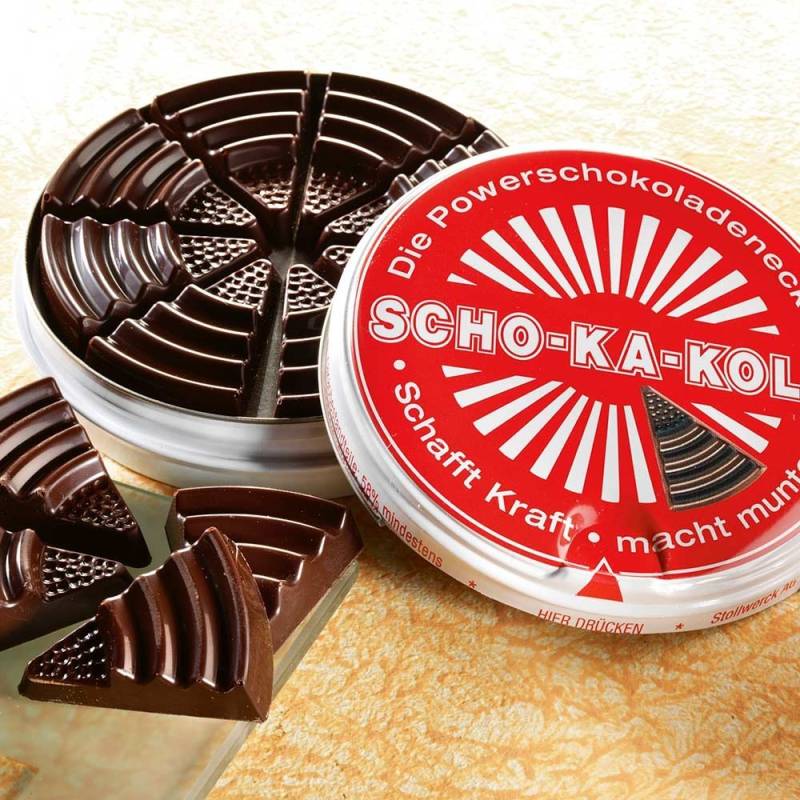 Zartbitterschokolade Scho-Ka-Kola 4er-Set von Scho-Ka-Kola