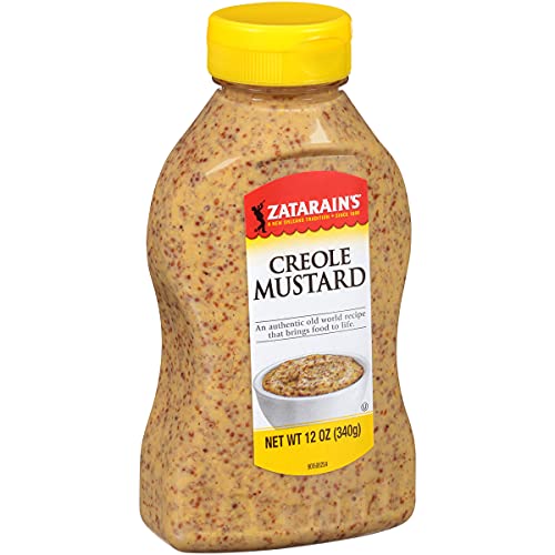 Zatarain's Creole Mustard Squeeze Bottle, 12 oz. Zatarain's Creole Mustard Squeeze Bottle, 12 oz.