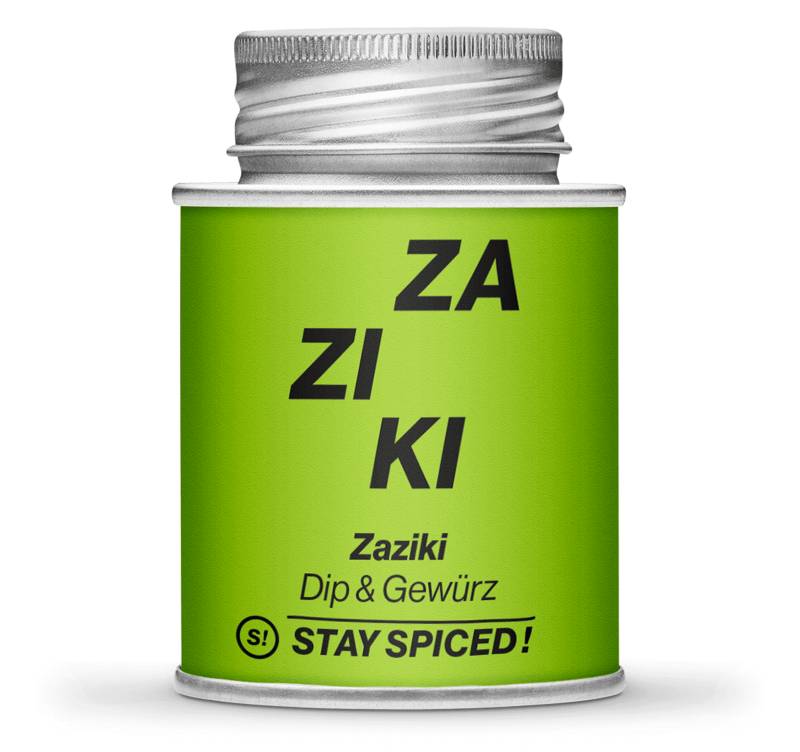 Zaziki & Dip, 170ml Schraubdose