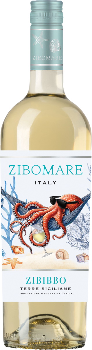 Zibomare Zibibbo Terre Siciliane IGT trocken 0,75L Zibomare Zibibbo Terre Siciliane IGT trocken 0,75L