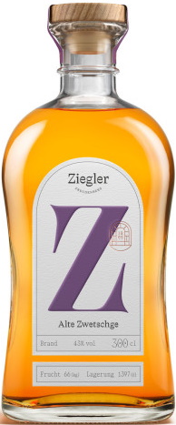 Ziegler Alte Zwetschge 43% 0,5L Ziegler Alte Zwetschge 43% 0,5L