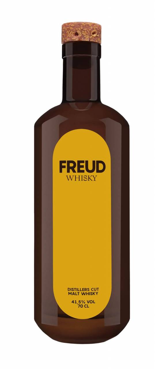 Ziegler Freud Whisky Distillers Cut 0,7 Liter