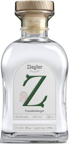 Ziegler Freudenberger 43% 0,5L Ziegler Freudenberger 43% 0,5L