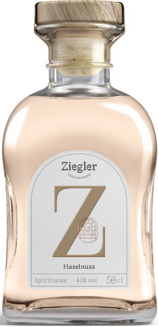 Ziegler Haselnuss 43% 0,5L