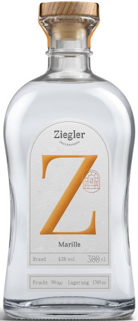 Ziegler Marille 43% 0,5L