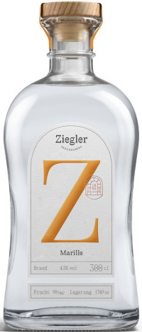 Ziegler Marille 43% 0,5L Ziegler Marille 43% 0,5L