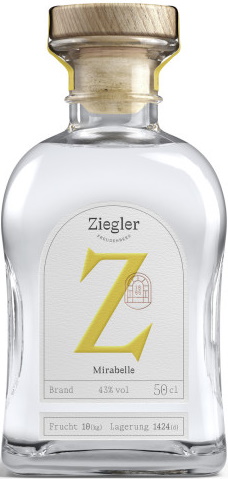 Ziegler Mirabelle 43% 0,5L Ziegler Mirabelle 43% 0,5L