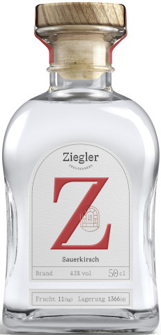 Ziegler Sauerkirsch 43% 0,5L Ziegler Sauerkirsch 43% 0,5L