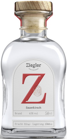 Ziegler Sauerkirsch 43% 0,5L