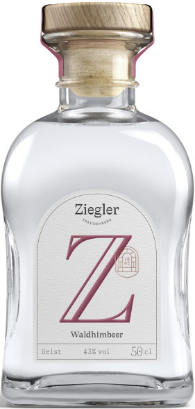 Ziegler Waldhimbeer 43% 0,5L Ziegler Waldhimbeer 43% 0,5L