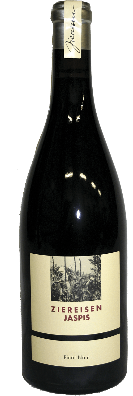 Ziereisen Jaspis Pinot Noir trocken Zipsin Badischer Landwein unfiltriert - 2022 Ziereisen Jaspis Pinot Noir trocken Zipsin Badischer Landwein unfiltriert - 2022