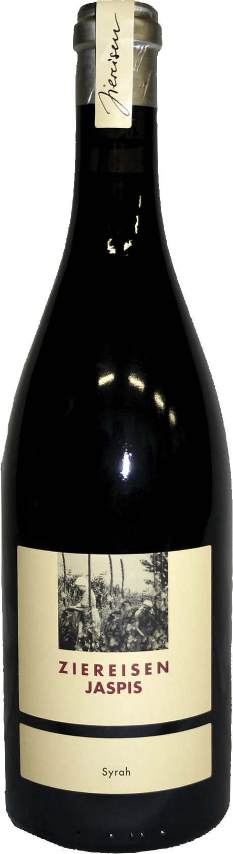 Ziereisen Jaspis Syrah trocken Däublin Badischer Landwein unfiltriert - 2022