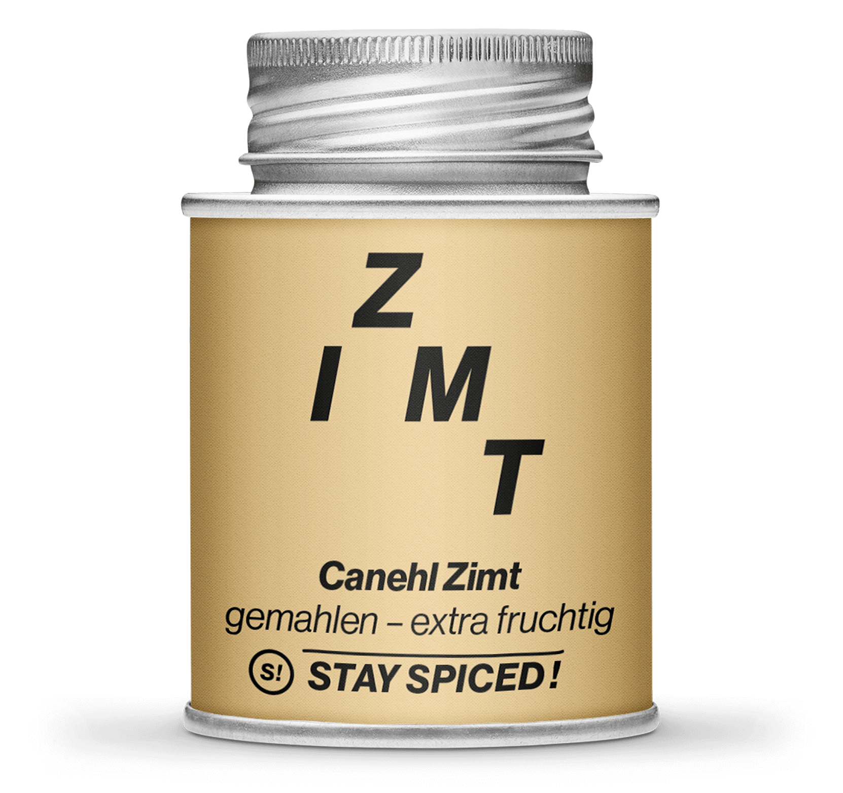 Zimt Canehl gemahlen - extra fruchtig - Sri Lanka, 170ml Schraubdose Zimt Canehl gemahlen - extra fruchtig - Sri Lanka, 170ml Schraubdose