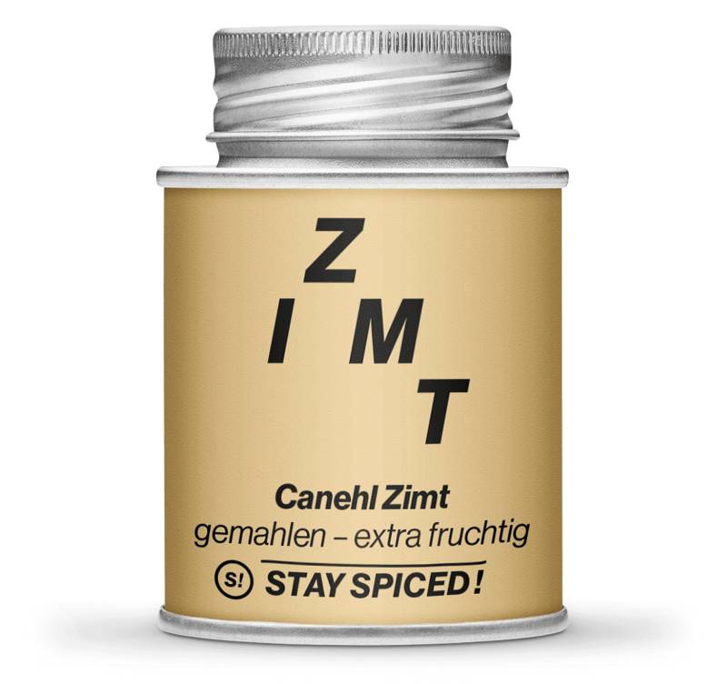 Zimt Canehl gemahlen - extra fruchtig - Sri Lanka