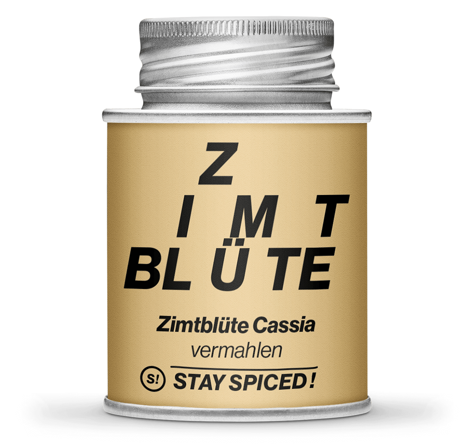 Zimtblüte gemahlen, 170ml Schraubdose Zimtblüte gemahlen, 170ml Schraubdose