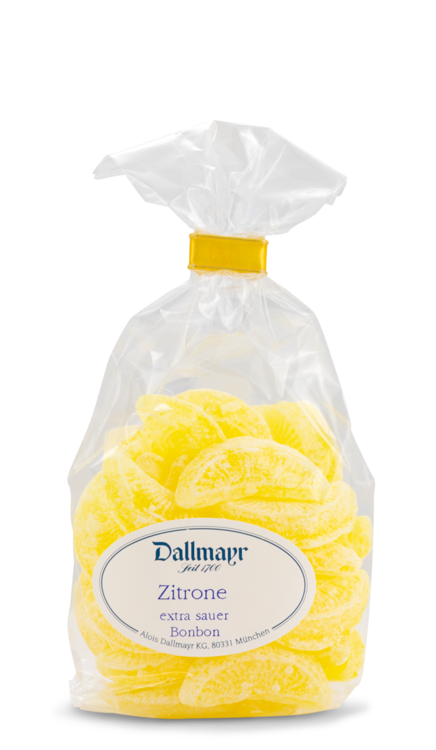 Zitronen Bonbons Dallmayr von Alois Dallmayr KG